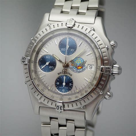 breitling chronomat blue impulse|breitling chronomat watches for sale.